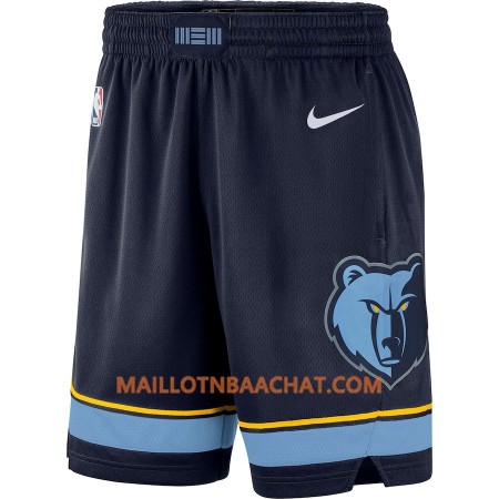 Memphis Grizzlies Homme Shorts Navy 2018-19 Nike Swingman Memphis Grizzlies Homme Shorts Navy 2018-19 Nike Swingman